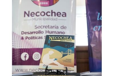 Necochea: Se realizó la 25ª Feria del Libro y de las Artes