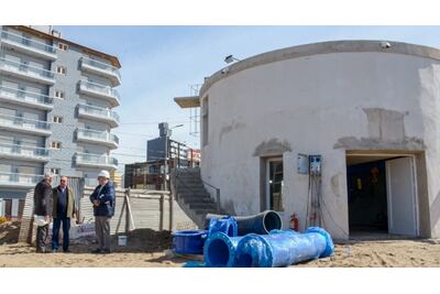 La Costa: Ejecutan obras de ampliación del sistema cloacal