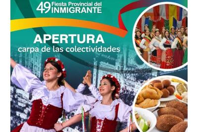 Berisso: Este fin de semana comienzan los Festivales de la 49° Fiesta Provincial del Inmigrante