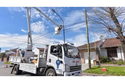 Mar del Plata: El Plan LED completó tres sectores e inició trabajos en Estación Norte y Los Pinares