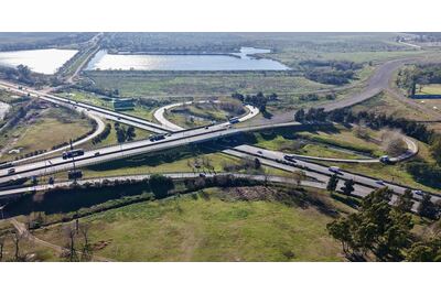 Cerrarán la bajada a Punta Lara en la Autopista La Plata-Buenos Aires por obras de rehabilitación