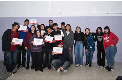 Tigre: Jóvenes del Centro Popular de Desarrollo accedieron al taller de streaming brindado por el Municipio