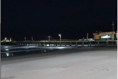 Villa Gesell: Nueva iluminación para uno de los sectores más tradicionales de la rambla