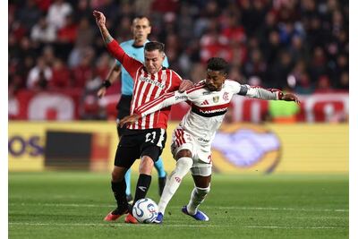 Libertadores: Estudiantes empató sin goles con Flamengo e irá al Maracaná en busca de una hazaña