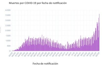 COVID-19: situación epidemiológica a un año de la pandemia. Vacunas y vacunación.