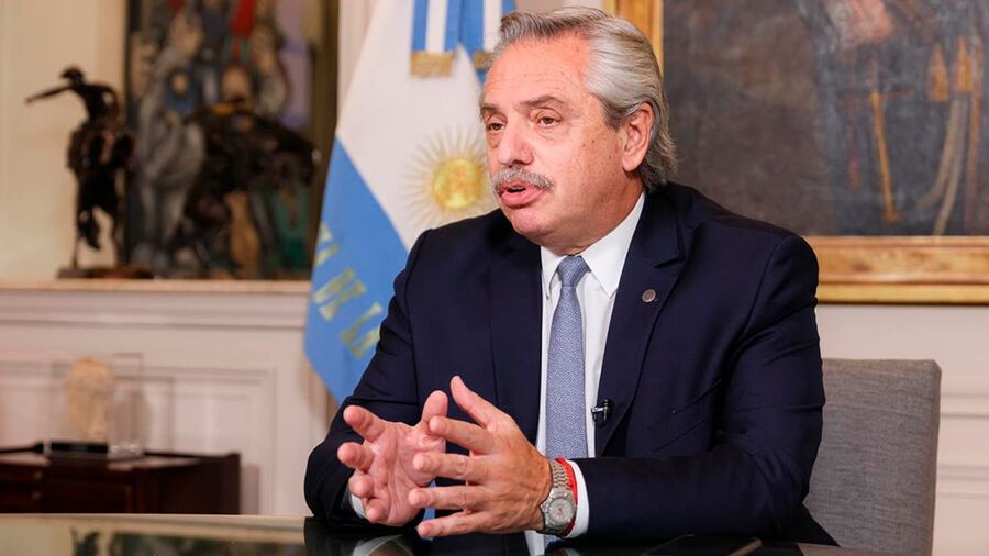 Alberto Fernández: "No me importa el resultado de una elección, me importa que los argentinos no se mueran"