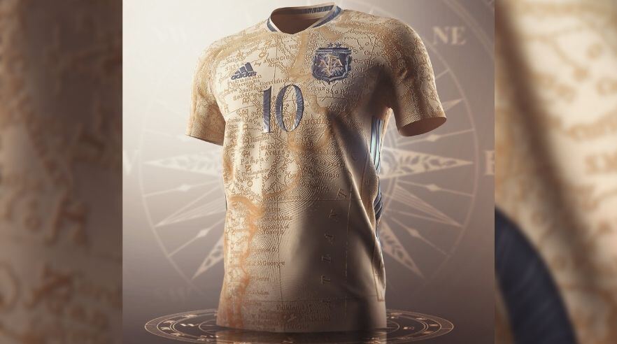 La Federación de Veteranos de Guerra de la Provincia de Buenos Aires repudió la camiseta de la Selección