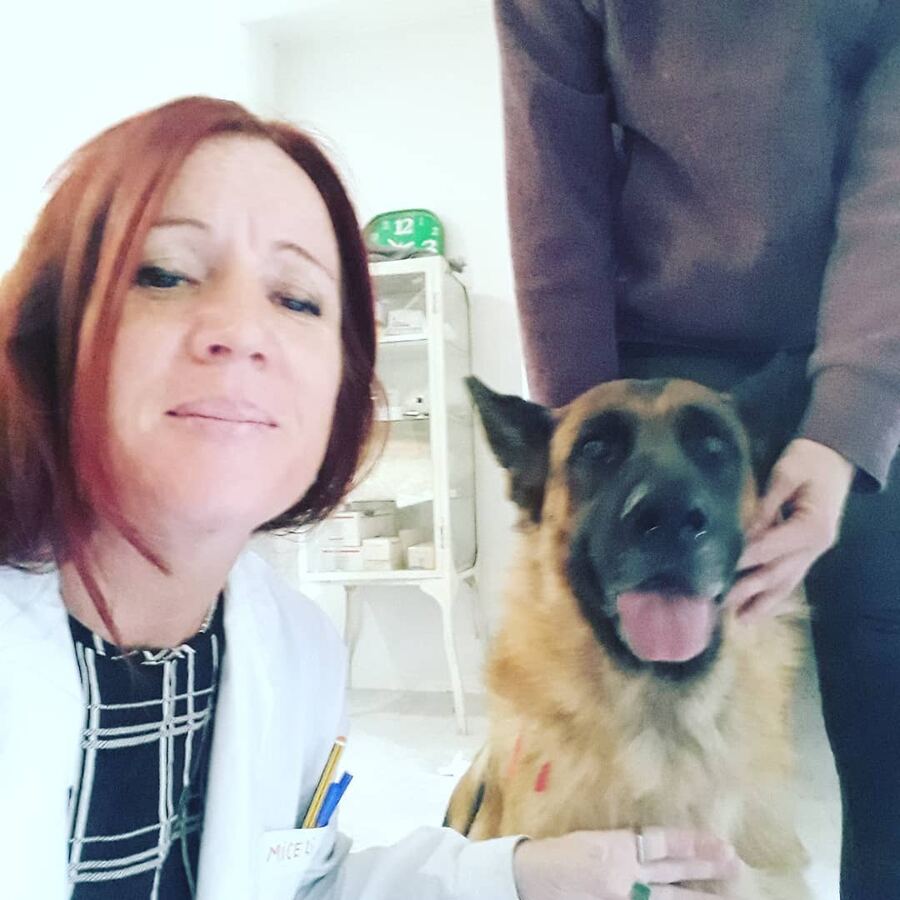 Paola Miceli: "tener una mascota no sólo es darle amor, sino también cuidado"