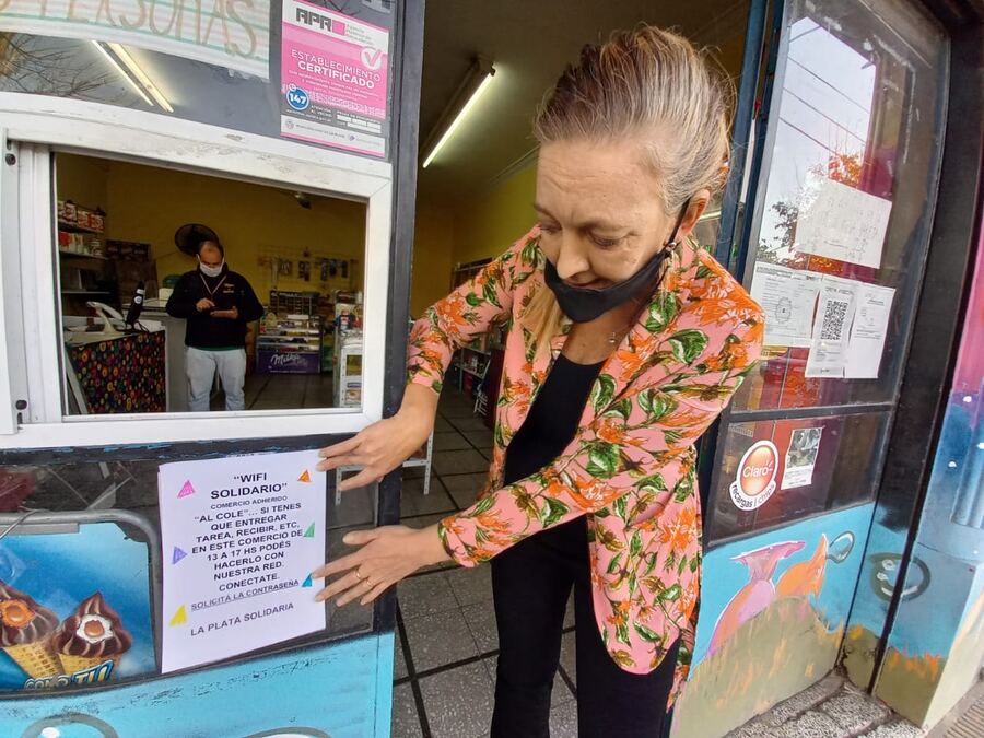 El wifi solidario se extiende por la ciudad de La Plata
