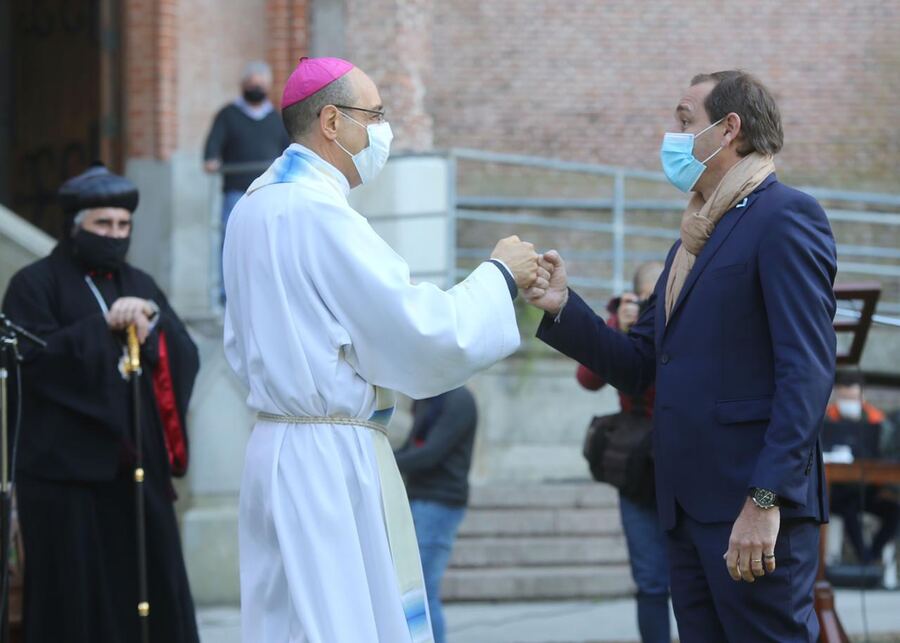 Con un mensaje de unidad, Garro participó de la tradicional celebración por el 25 de mayo