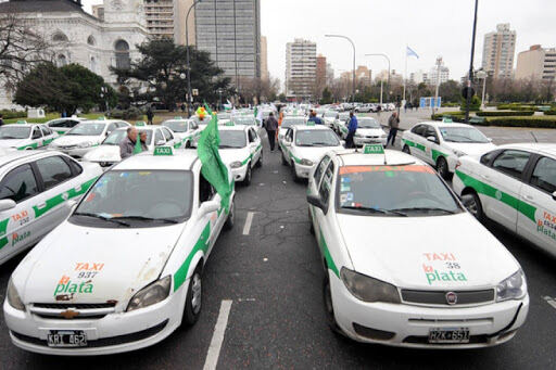 Día del taxista: "No hay nada para festejar"