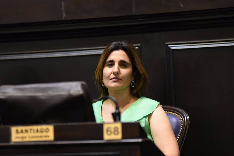Maricel Etchecoin: "La vacuna nadie te la regala, es un derecho"