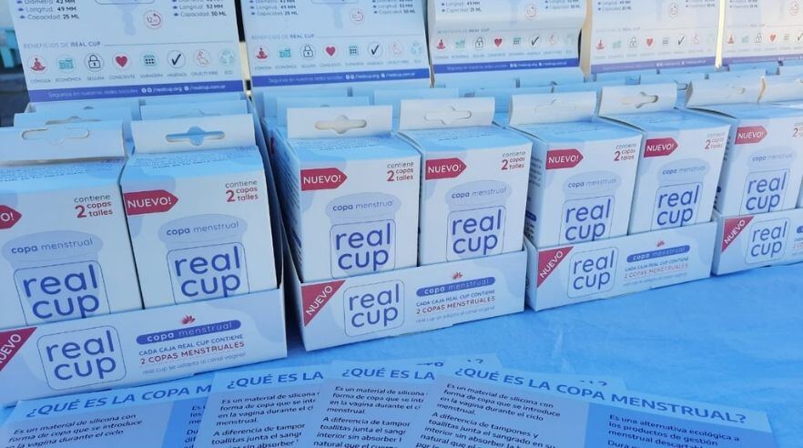 Se entregaron copas menstruales en la Unidad Penitenciaria N°8