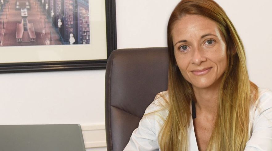 Florencia Colella: "El 49 por ciento de la población mundial femenina sufre incontinencia urinaria"