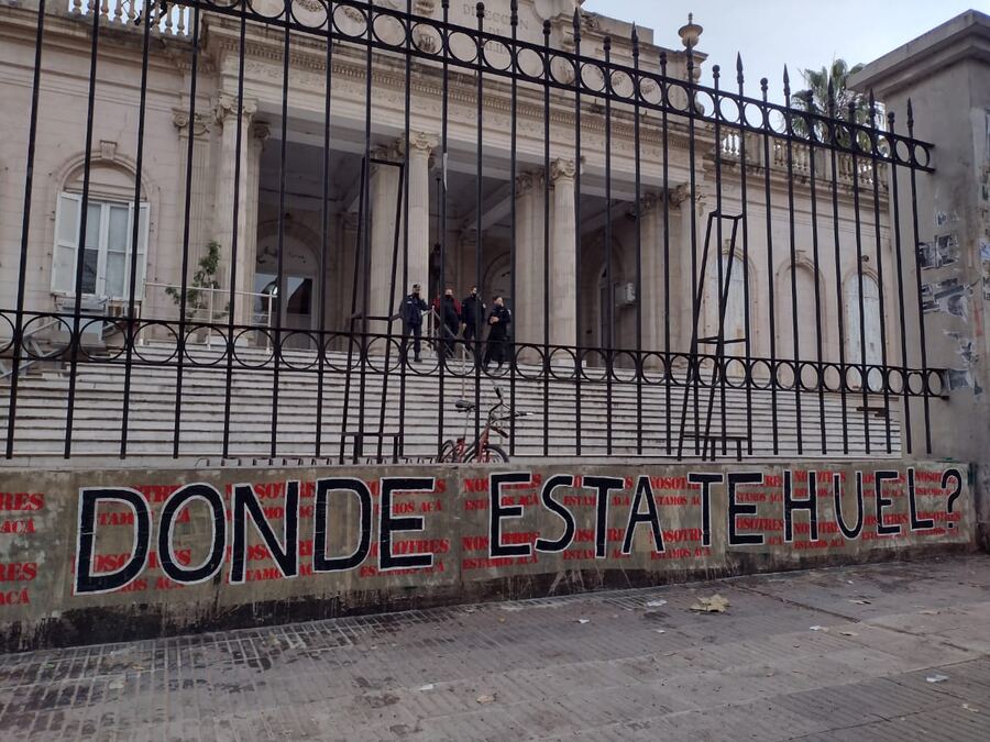 La Plata: protesta en Fiscalía por los tres meses de la desaparición de Tehuel