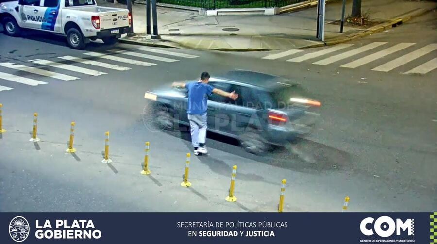 La Plata: Joven en estado de ebriedad intentó quitarse la vida