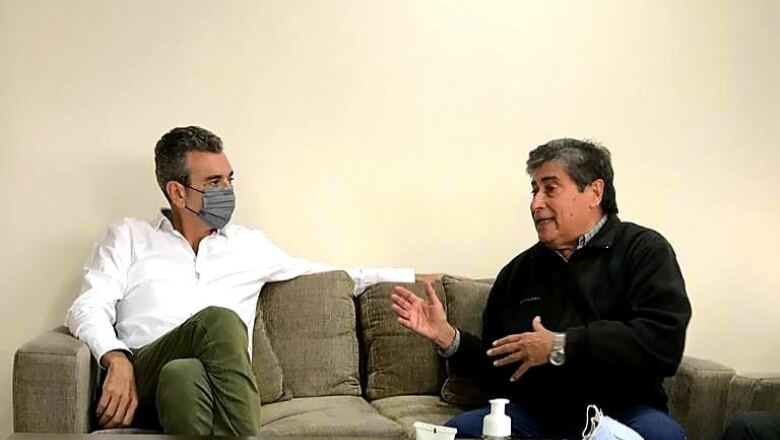 Dameno: "Proponemos reconciliar la política con la población y buscarle soluciones a los problemas"
