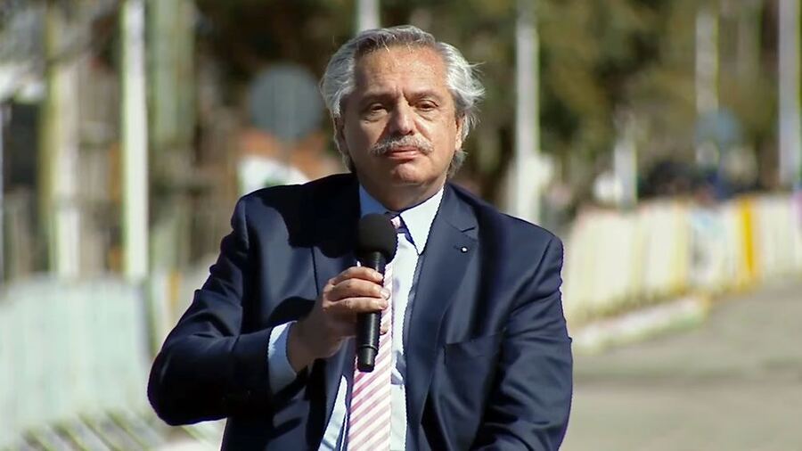 Alberto Fernández: "No me van a hacer caer por un error que cometí"