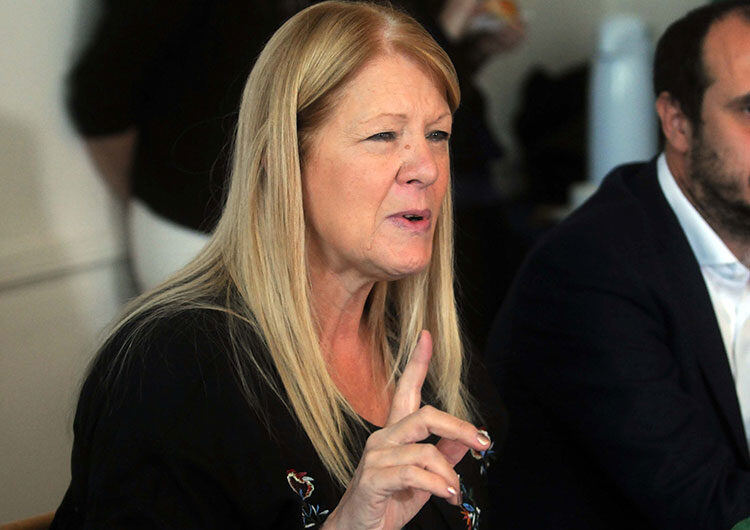 Stolbizer: "La Argentina necesita un proyecto político, social y económico, pero también cultural"