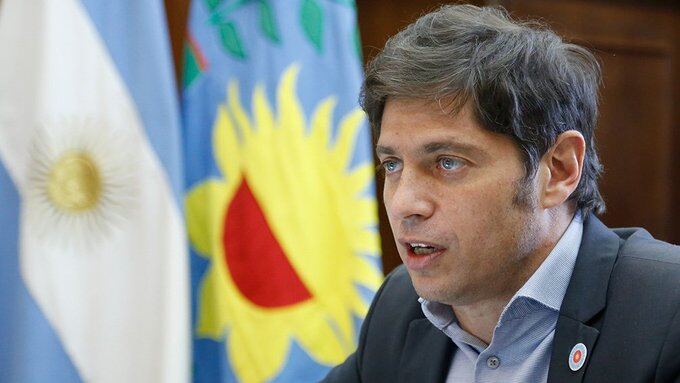El gobernador de la provincia de Buenos Aires sigue con las modificaciones en su administración