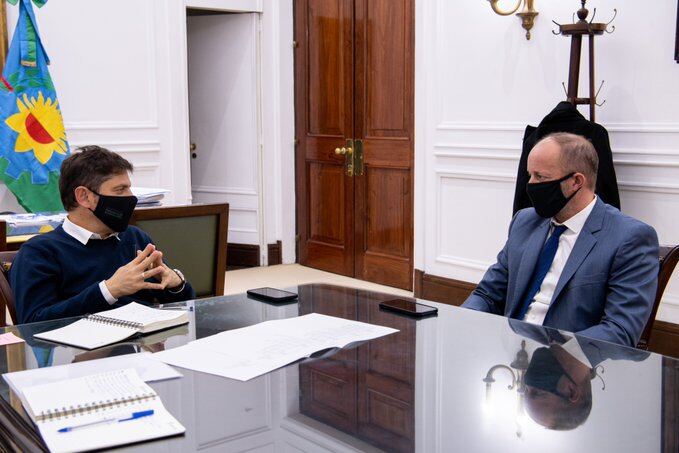 PBA: Kicillof tomará juramento a sus nuevos ministros