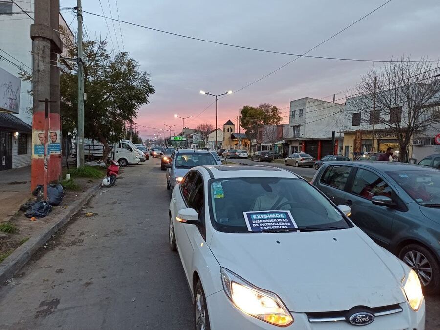 Por la inseguridad, en La Plata distintos barrios preparan una caravana masiva
