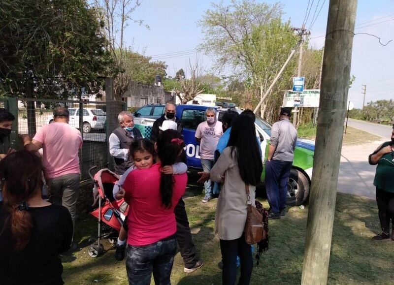 Se realizó una reunión entre vecinos autoconvocados y funcionarios de la Municipalidad de Berisso