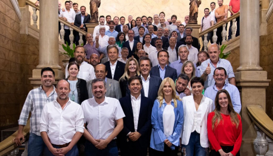 Kicillof: “Hacen falta muchas más políticas de Estado”