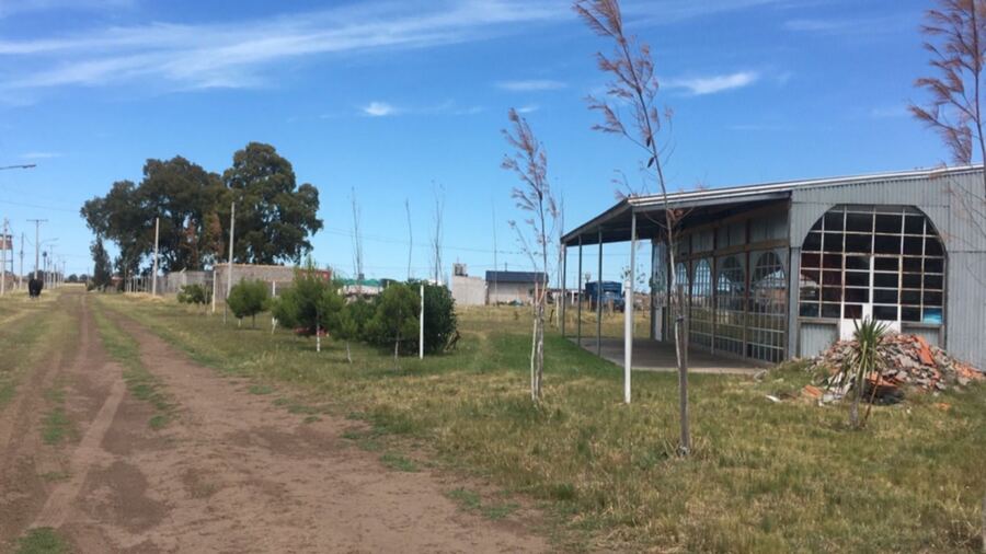 En Coronel Dorrego crece el asentamiento Los Eucaliptos pegado a Monte Hermoso