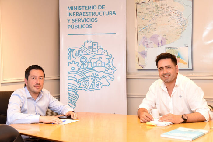 Carmen de Areco y Tres Lomas realizaran obras de infraestructura