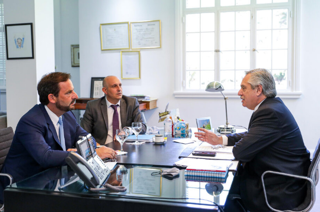 El Gobierno designó a Ariel Sujarchuk como presidente del Ente Nacional de Control y Gestión de la Vía Navegable