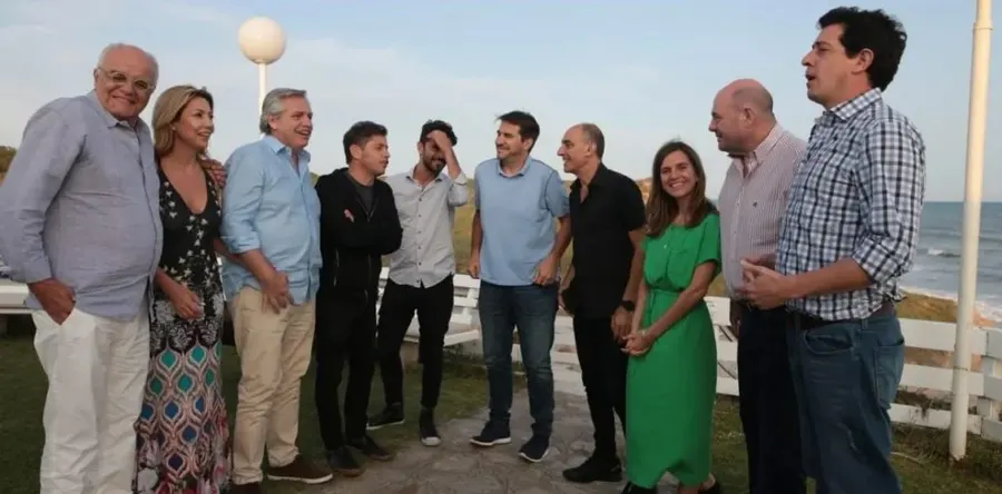 Fernández pasó Navidad en Chapadmalal y convocó a construir “grandes acuerdos”