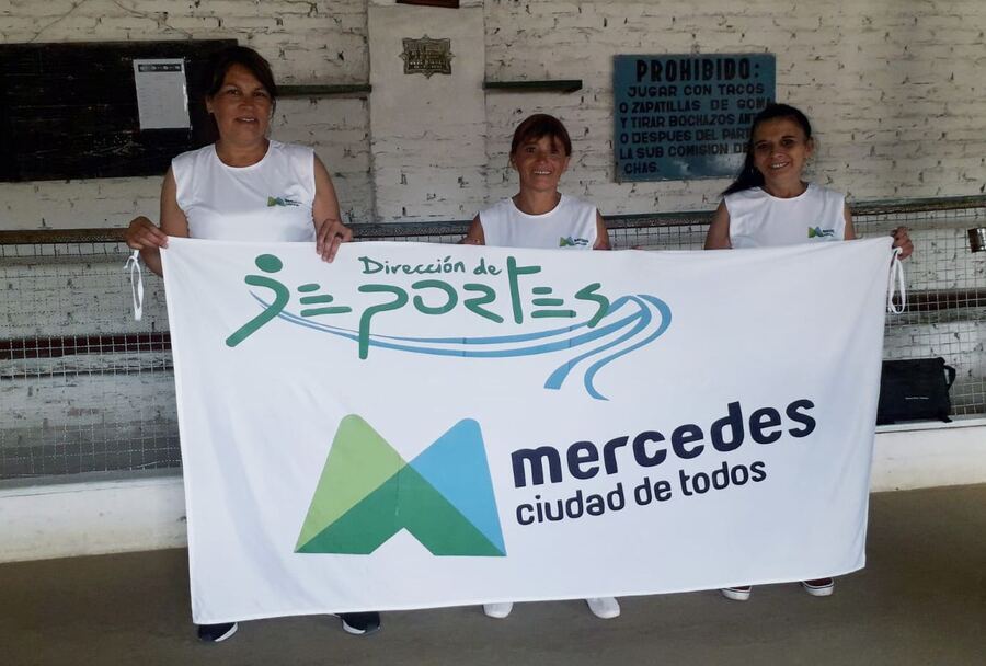 Mercedes dijo presente en las Olimpíadas Senior