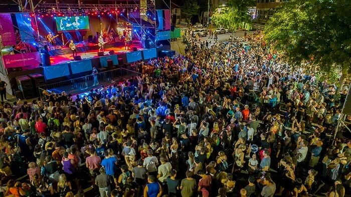 Aniversario en la ciudad de Junin
