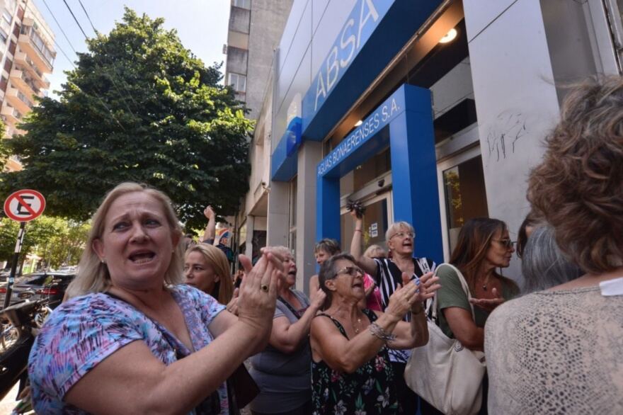 La Plata: Intiman a ABSA a normalizar el servicio de agua en 48 horas