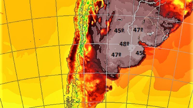 Anticipan una ola de calor extremo en gran parte del país 