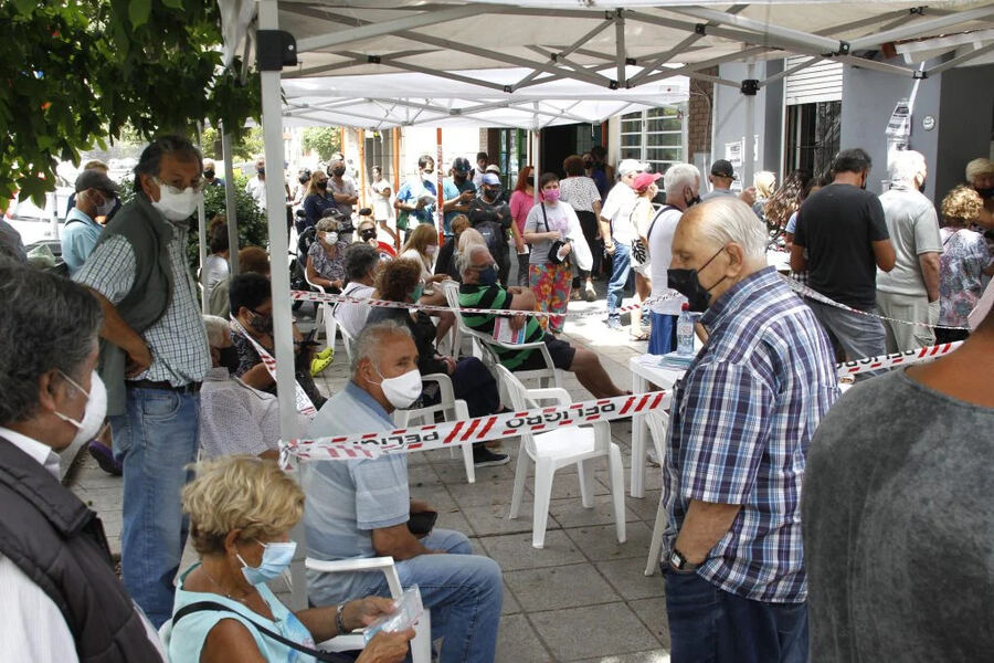 Mar del Plata: Confirman 986 nuevos contagios de coronavirus
