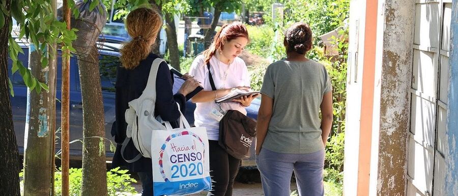 Confirmaron que el Censo podrá completarse de manera virtual