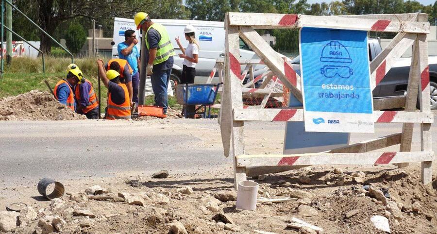 Ensenada: ABSA concluyó con los trabajos de reparación en la zona de "El Dique"