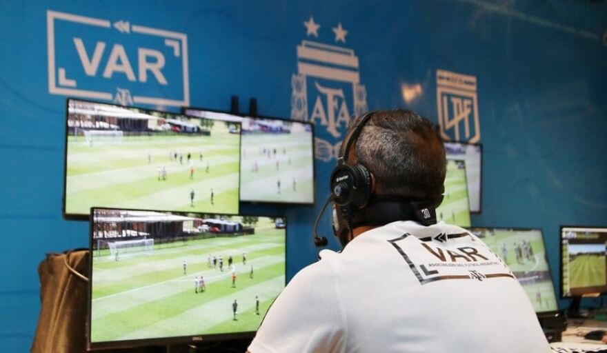 Debuta el VAR en el fútbol argentino: Colón - Aldosivi abren la fecha