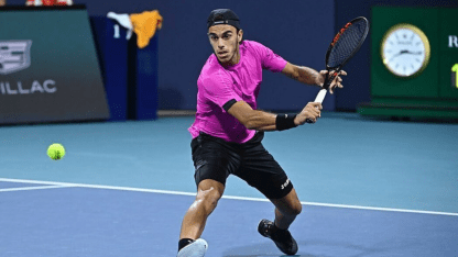 Francisco Cerúndolo eliminó al francés Gael Monfils del Masters 1000 de Miami
