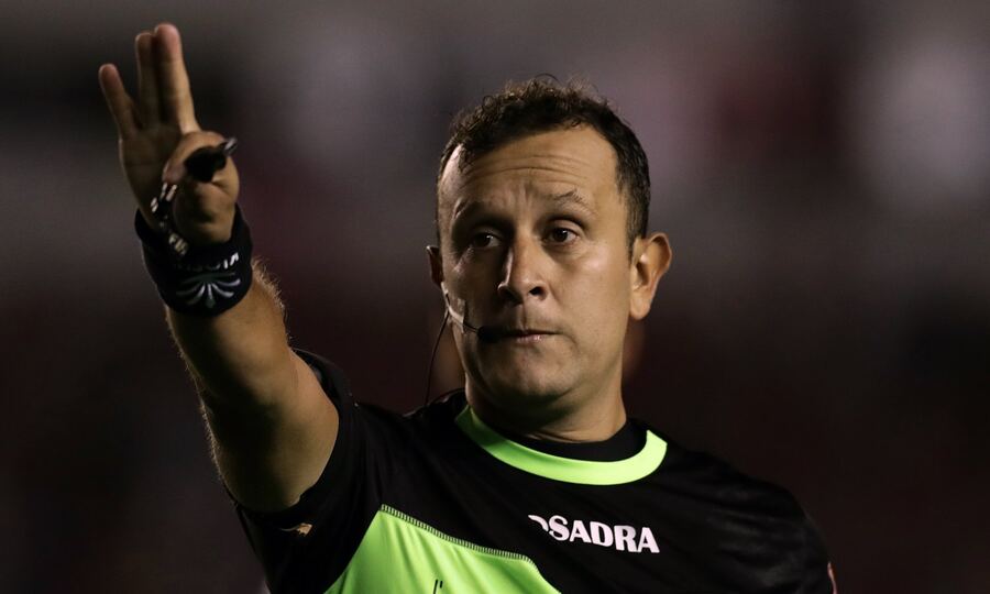 Darío Herrera será el árbitro del superlcásico entre River y Boca
