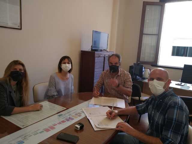 La UNLP y el municipio de Alberti firmaron un convenio de cooperación