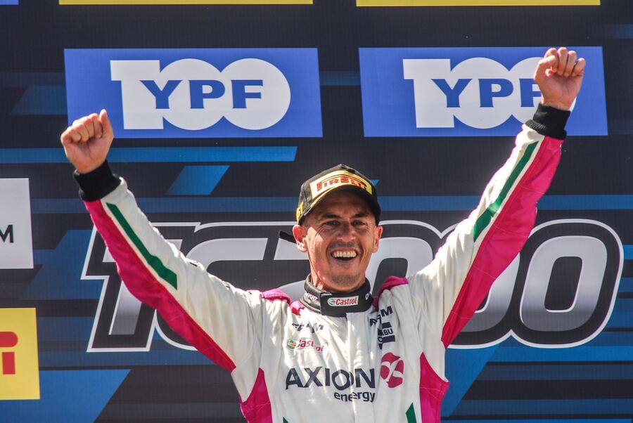 Leonel Pernía, el gran ganador del TC 2000 este fin de semana en Rosario