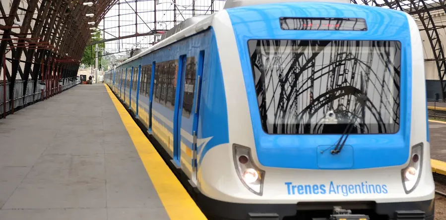 El Tren Roca funciona con servicio limitado