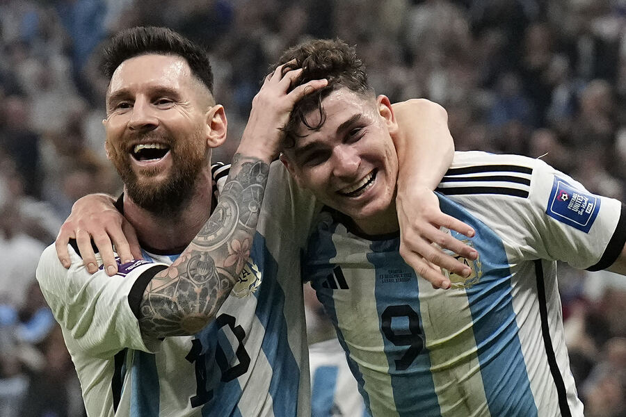 ¡ARGENTINA A LA FINAL DEL MUNDO! Goleó a Croacia por 3 a 0 y espera por Marruecos o Francia