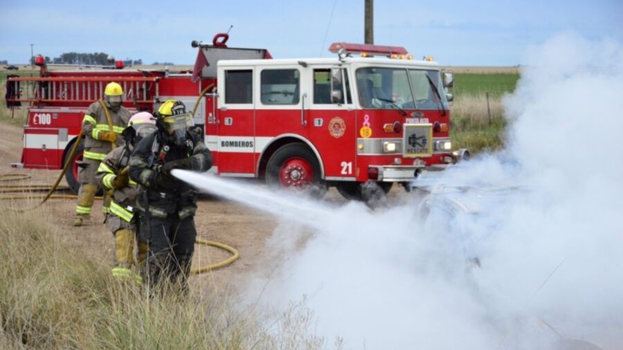 Promulgaron la ley de Fortalecimiento del Sistema Nacional de Bomberos Voluntarios