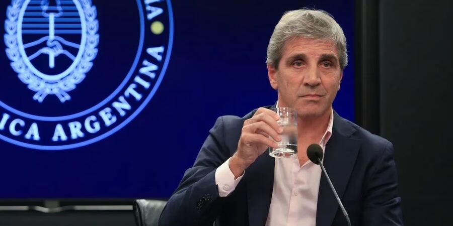 Caputo aseguró que la inflación de junio se ubicará por debajo del 5%