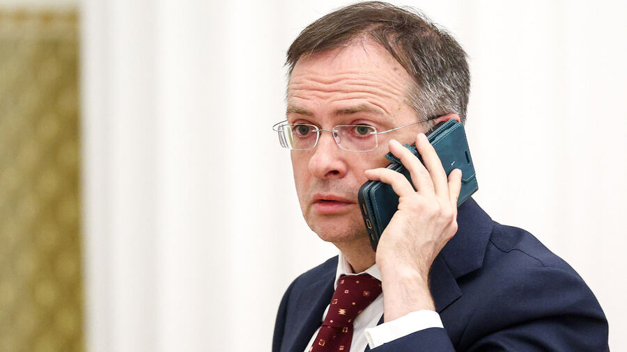 El principal negociador de Putin reveló detalles de la reunión con la delegación ucraniana