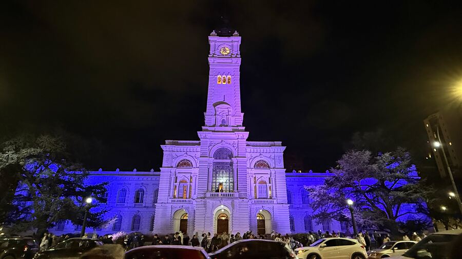 Festejos en La Plata